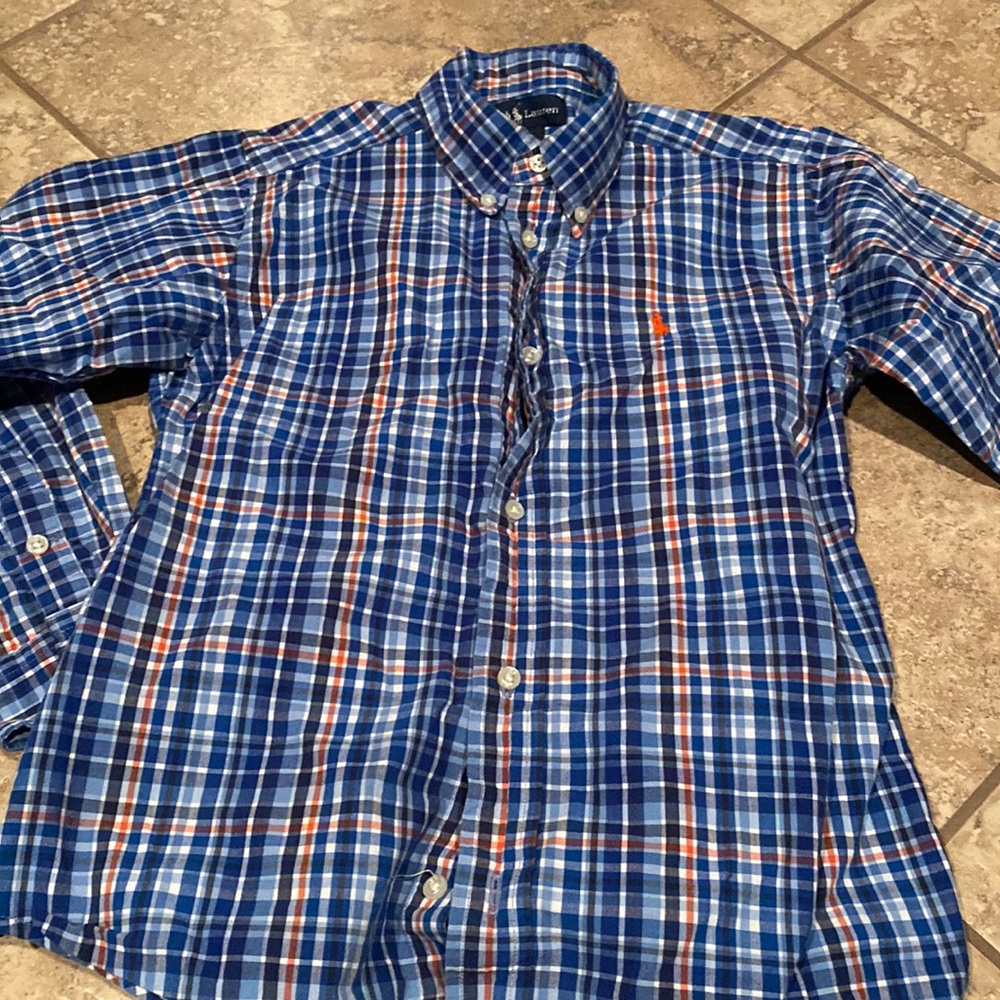 Ralph Lauren Polo button up shirt